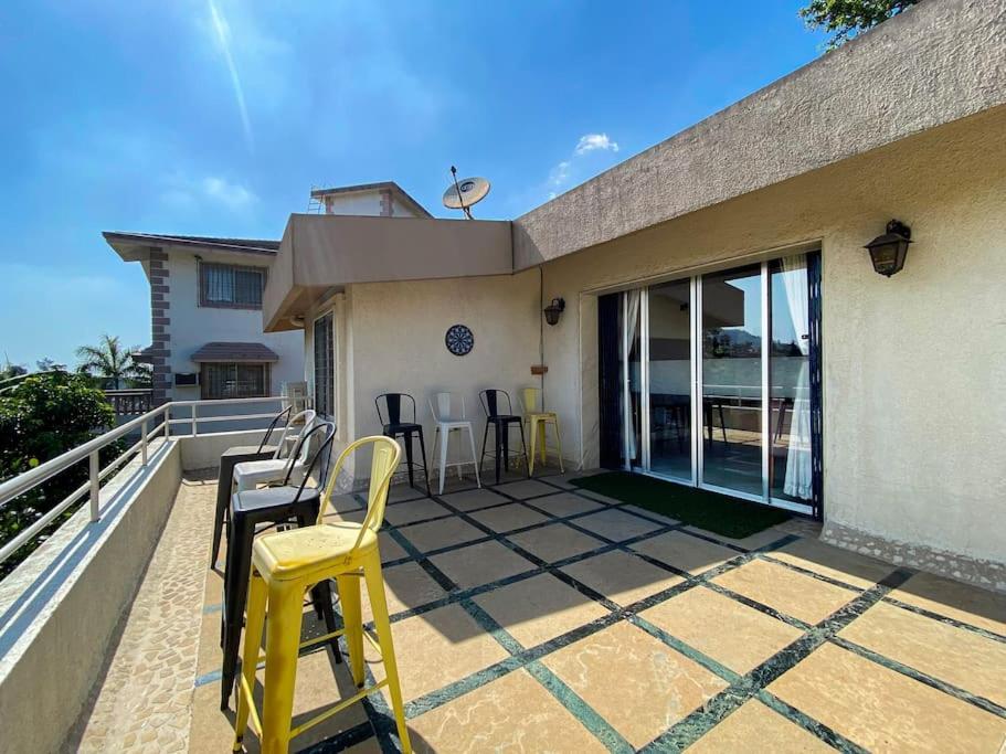 Par-X Mist View 9A Garden Villa 3Bhk Lonavala Dış mekan fotoğraf